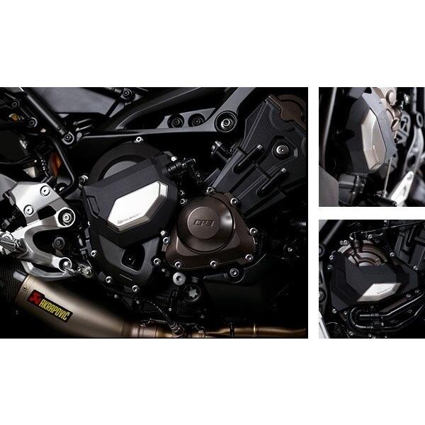 POLISPORT ポリスポーツ エンジンプロテクター セット MT-07 TRACER ADVENTURE TENERE T7 XSR 700 FZ-07 YAMAHA ヤマハ エンジンカバーセット エンジンパーツ | Polisport | 01