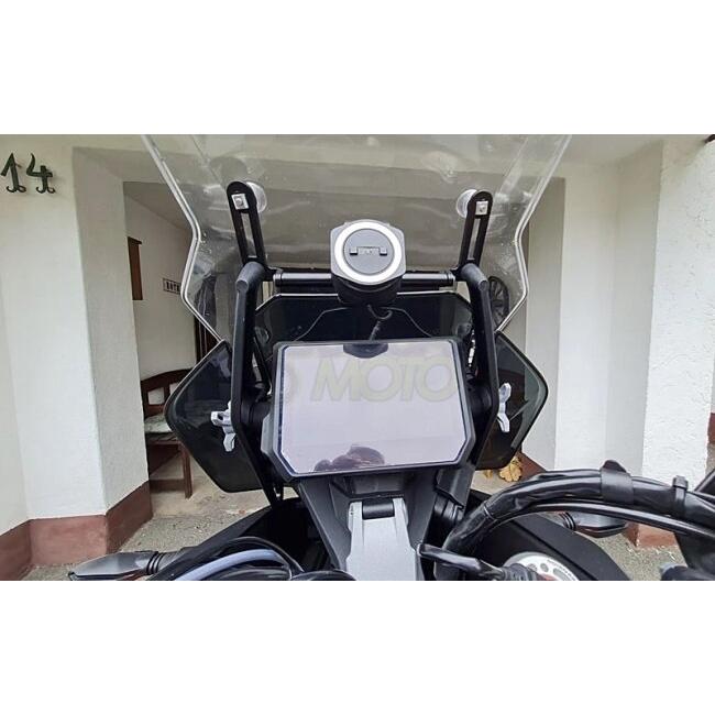 BONSAI MOTO ボンサイモト スクリーンアジャスター GPSマウント：不要 1290 SuperAdventure R S KTM スクリーン取付けステー・部品 外装 | ブランド登録なし | 03