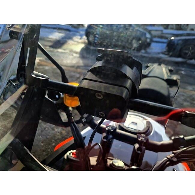 BONSAI MOTO ボンサイモト スクリーンアジャスター GPSマウント：不要 1290 SuperAdventure R S KTM スクリーン取付けステー・部品 外装 | ブランド登録なし | 07