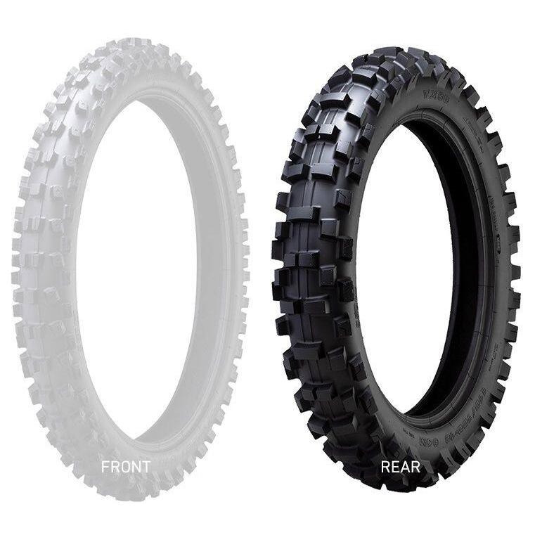 IRC アイアールシー VX30 【100/90-19 57M WT】 タイヤ オフロードタイヤ・モトクロス オフロードタイヤ | IRC