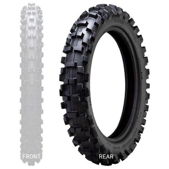 IRC アイアールシー VX30 【100/90-19 57M WT】 タイヤ オフロードタイヤ・モトクロス オフロードタイヤ | IRC | 02
