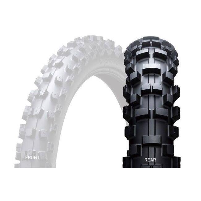 IRC アイアールシー VX30 【100/90-19 57M WT】 タイヤ オフロードタイヤ・モトクロス オフロードタイヤ | IRC | 03