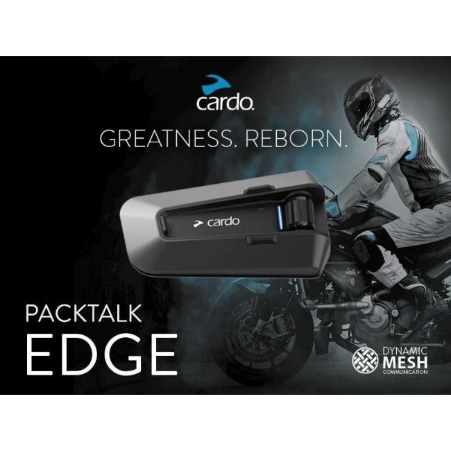 cardo（カルド） PACKTALK EDGE シングル インカム・インターコム 電子