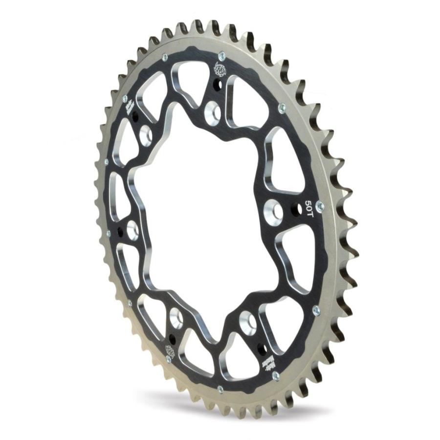 MOTOMASTER モトマスター フュージョン デュアルリング リアスプロケット 丁数：51丁 / カラー：ブラック TM ドリブンスプロケット・リアスプロケット 駆動系 | ブランド登録なし