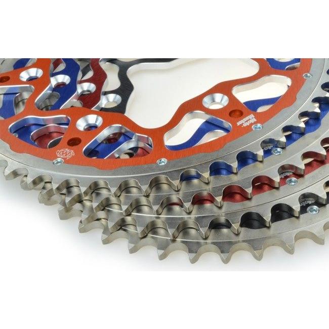 MOTOMASTER モトマスター フュージョン デュアルリング リアスプロケット 丁数：51丁 / カラー：ブラック TM ドリブンスプロケット・リアスプロケット 駆動系 | ブランド登録なし | 02