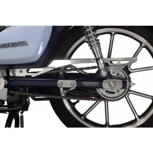 最新SP武川 SP武川:SPタケガワ アルミチェーンガード スーパーカブC125