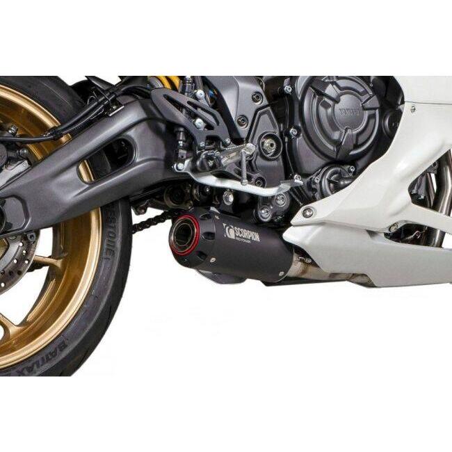 SCORPION スコーピオン レッドパワー フルエキゾーストマフラー タイプ