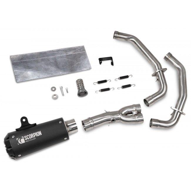 SCORPION スコーピオン レッドパワー フルエキゾーストマフラー タイプ