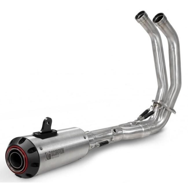 SCORPION スコーピオン レッドパワー フルエキゾーストマフラー タイプ