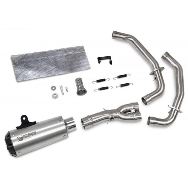 SCORPION スコーピオン レッドパワー フルエキゾーストマフラー タイプ