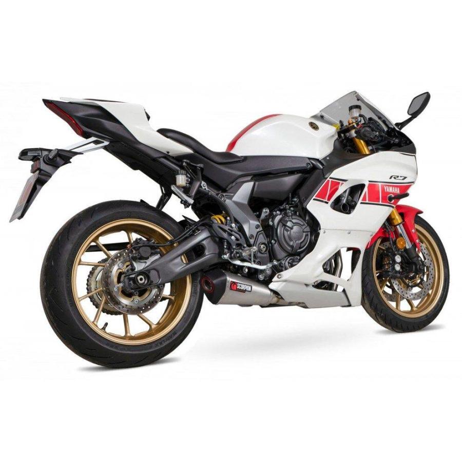 YZF-R7 RM39J 22-25 スコーピオン セルケトテーパー マフラー SCORPION スコーピオン セルケトテーパー フルエキゾーストマフラー