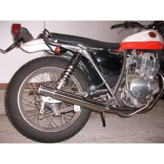 RSヨコタ フルステンレスマフラー ST250 グラストラッカー NJ4AA RSヨコタ レーシングショップヨコタ RSYビューティーメガホン