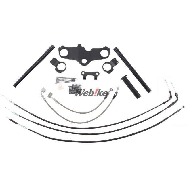 DAYTONA デイトナ セパレートハンドルセット カラー：マットブラック GB350 GB350S HONDA ホンダ セパレートハンドル ハンドル | DAYTONA（バイク用品） | 10