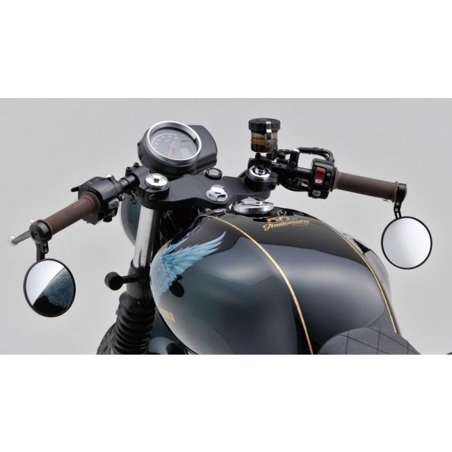 DAYTONA デイトナ セパレートハンドルセット カラー：マットブラック GB350 GB350S HONDA ホンダ セパレートハンドル ハンドル | DAYTONA（バイク用品） | 01