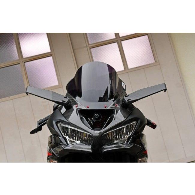 専用 QR簡易説明書付き NEW ZX-25R 専用 SE KRT フルエキゾーストマフラー