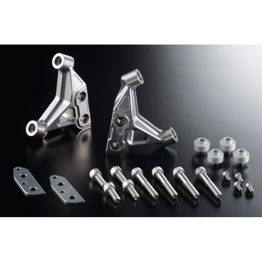 NITRO RACING ナイトロレーシング オーリンズマルチキャリパーサポートキット ラジアルマウント仕様 凸型スペーサーサイズ：13mm / ディスクローター径：Φ320