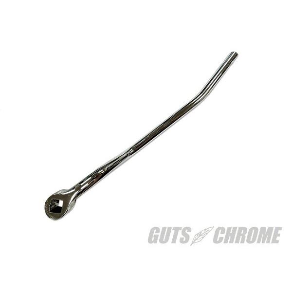 GUTS CHROME ガッツクローム 【glide stone】ロッカークラッチリリースレバー カラー：クローム 4速ロータリートップトランスミッション クラッチレリーズ | GUTS CHROME