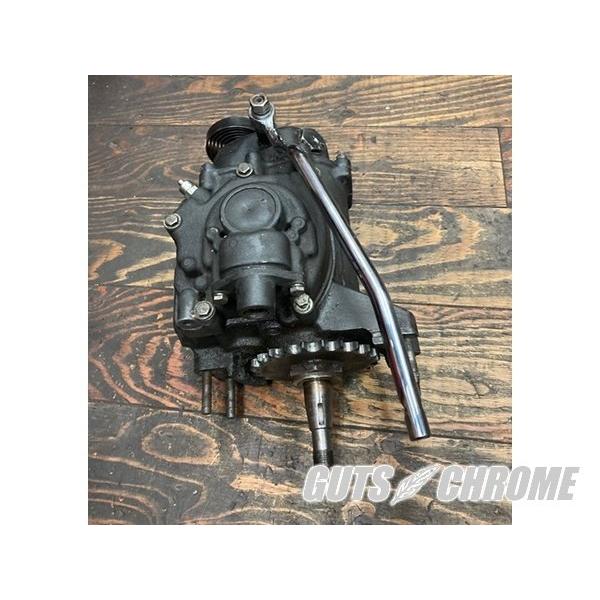 GUTS CHROME ガッツクローム 【glide stone】ロッカークラッチリリースレバー カラー：クローム 4速ロータリートップトランスミッション クラッチレリーズ | GUTS CHROME | 03