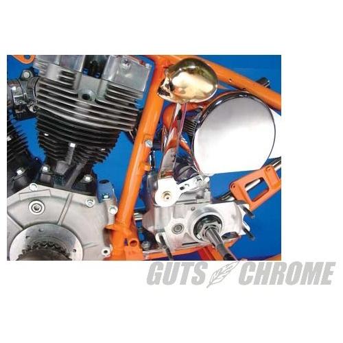 GUTS CHROME ガッツクローム 【V-TWIN】ジョッキーシフトレバー 4速ロータリートップトランスミッション HARLEY-DAVIDSON ハーレーダビッドソン ステップ | GUTS CHROME | 02