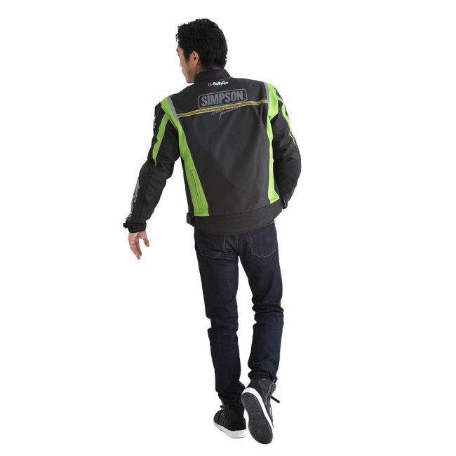 未使用　シンプソン Winter Jacket ウィンタージャケット SIMPSON（バイク） SIMPSON シンプソン NSW-2208 Winter Jacket