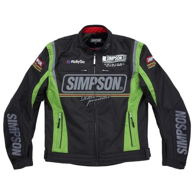 未使用　シンプソン Winter Jacket ウィンタージャケット SIMPSON（バイク） SIMPSON シンプソン NSW-2208 Winter Jacket