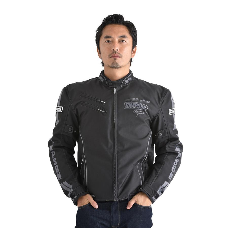 SIMPSON(バイク) SIMPSON シンプソン NSW-2203 Winter Jacket SIMPSON(バイク) SIMPSON シンプソン NSW-2203 Winter Jacket