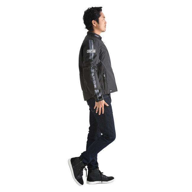SIMPSON(バイク) SIMPSON シンプソン NSW-2203 Winter Jacket SIMPSON(バイク) SIMPSON シンプソン NSW-2203 Winter Jacket