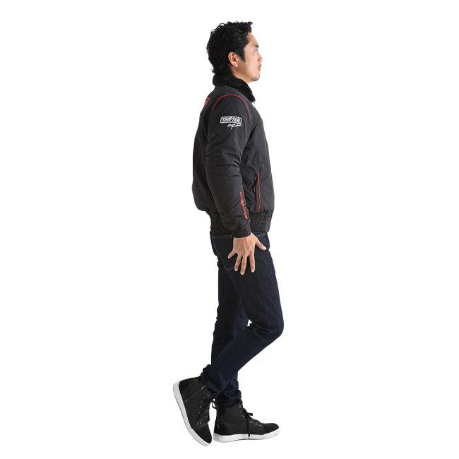 SIMPSON シンプソン NSW-2204 Winter Jacket [ウィンタージャケット] サイズ：M ウインタージャケット ジャケット アパレル_4