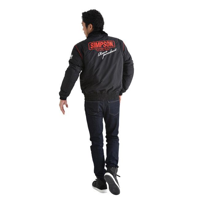 SIMPSON シンプソン NSW-2204 Winter Jacket [ウィンタージャケット] サイズ：M ウインタージャケット ジャケット アパレル_5