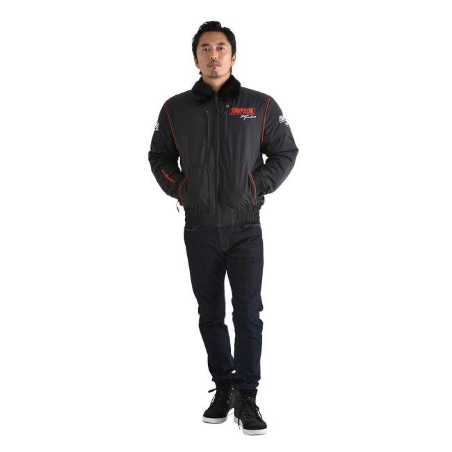 SIMPSON シンプソン NSW-2204 Winter Jacket [ウィンタージャケット] サイズ：L ウインタージャケット ジャケット アパレル_1