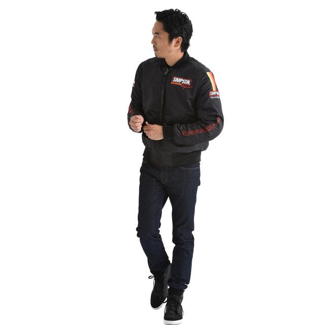 SIMPSON シンプソン NSW-2205 Winter Jacket [ウィンタージャケット] サイズ：L ウインタージャケット ジャケット アパレル_2