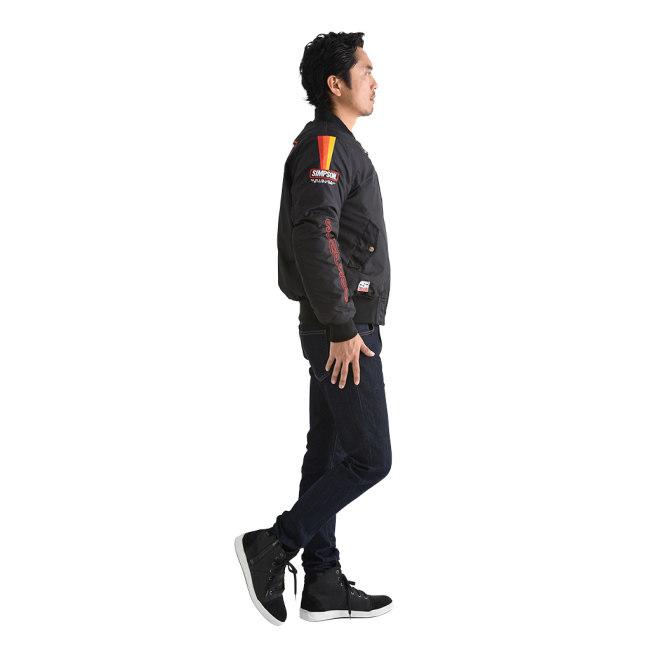 SIMPSON シンプソン NSW-2205 Winter Jacket [ウィンタージャケット] サイズ：L ウインタージャケット ジャケット アパレル_4
