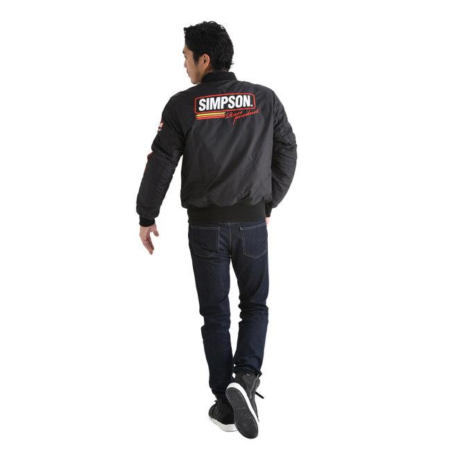SIMPSON シンプソン NSW-2205 Winter Jacket [ウィンタージャケット] サイズ：L ウインタージャケット ジャケット アパレル_5
