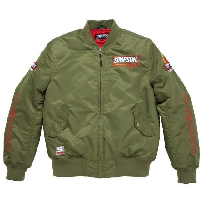 未使用　シンプソン Winter Jacket ウィンタージャケット 未使用シンプソン Winter Jacket ウィンタージャケット