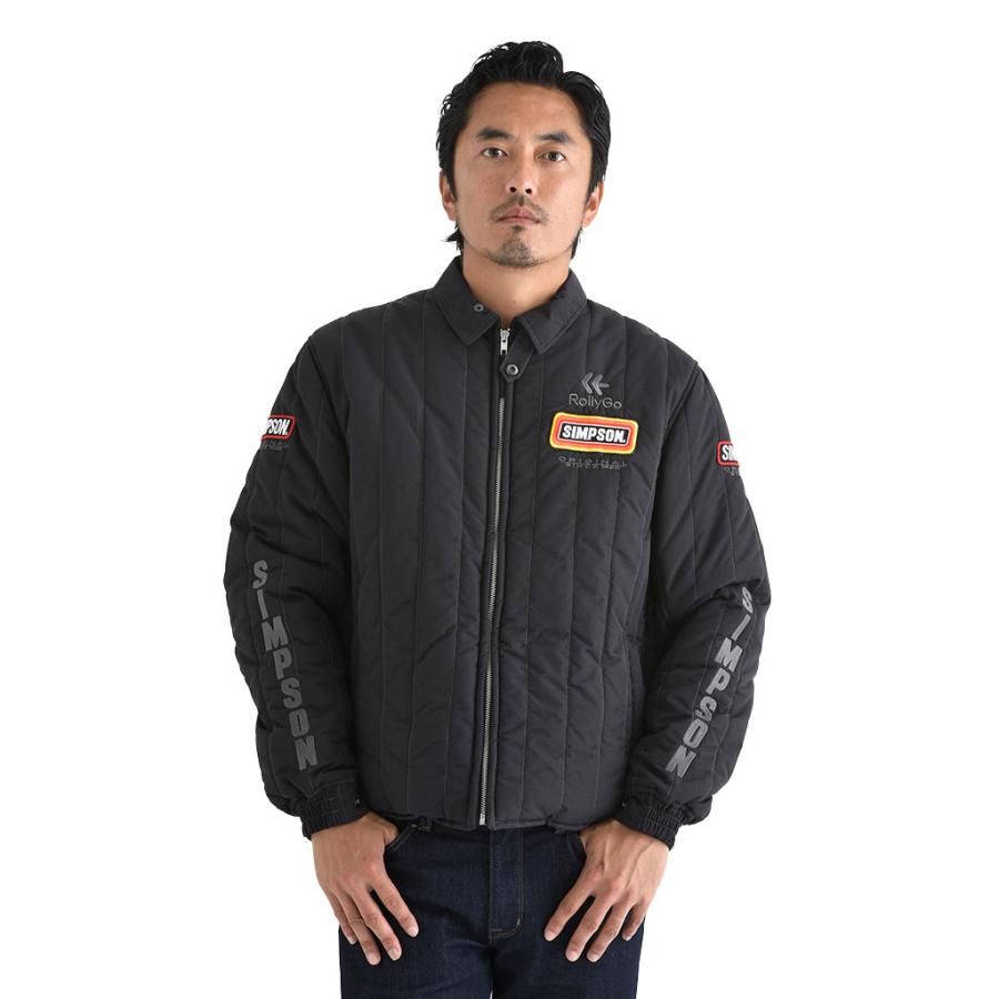 SIMSON ジャケット4L 黒赤 【公式通販】