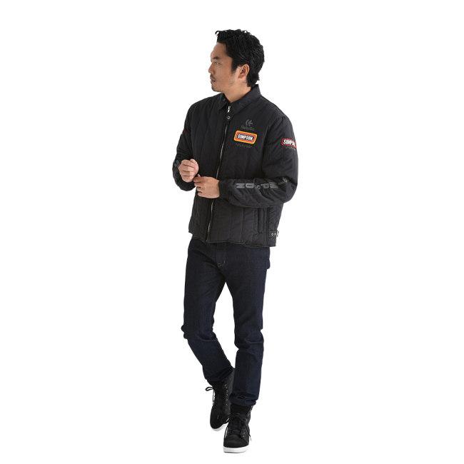 SIMPSON シンプソン NSW-2206 Winter Jacket [ウィンタージャケット] サイズ：4L ウインタージャケット ジャケット アパレルの画像