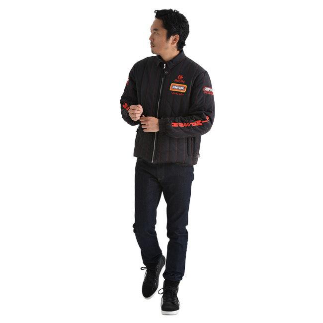 SIMPSON シンプソン NSW-2206 Winter Jacket [ウィンタージャケット] サイズ：L ウインタージャケット ジャケット アパレルの画像