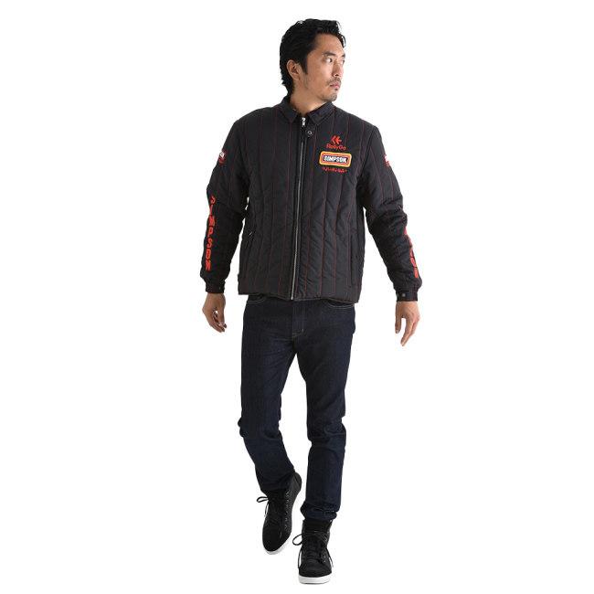 SIMPSON シンプソン NSW-2206 Winter Jacket [ウィンタージャケット] サイズ：L ウインタージャケット ジャケット アパレルの画像