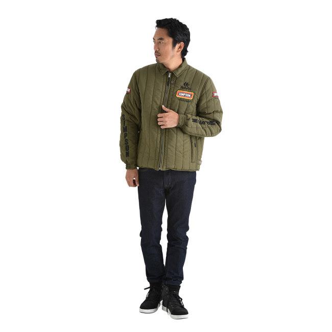 SIMPSON シンプソン NSW-2206 Winter Jacket [ウィンタージャケット] サイズ：LL ウインタージャケット ジャケット アパレルの画像