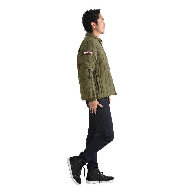 SIMPSON シンプソン NSW-2206 Winter Jacket [ウィンタージャケット] サイズ：LL ウインタージャケット ジャケット アパレルの画像