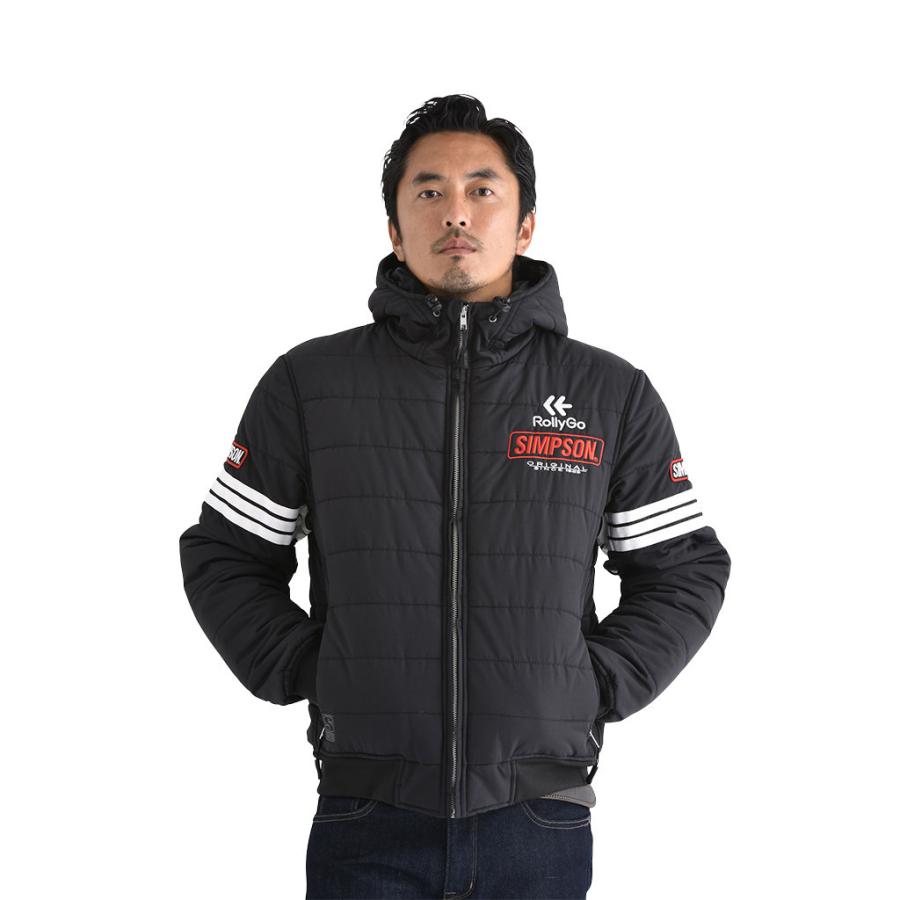 SIMPSON（シンプソン） NSW-2207 Winter Hoodie [ウィンターフーディー