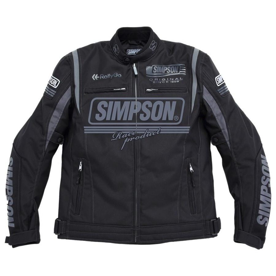 SIMPSON(バイク) SIMPSON シンプソン NSW-2202L Winter Jacket SIMPSON(バイク) SIMPSON シンプソン NSW-2202L Winter Jacket
