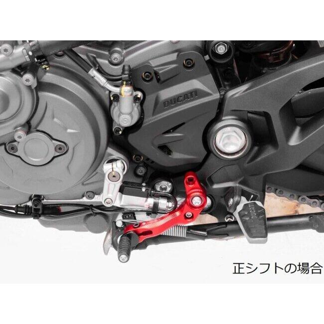 DUCABIKE (DBK) ドゥカバイク (ディービーケー) シフトペダル カラー：ブラック MONSTER 30°ANNIVERSARIO 937 SP PLUS DUCATI ドゥカティ ステップ 足回り_1