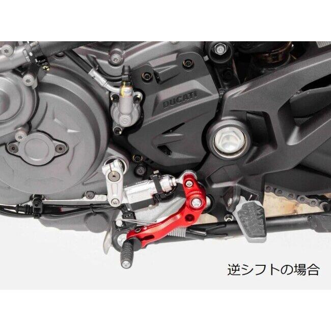 DUCABIKE (DBK) ドゥカバイク (ディービーケー) シフトペダル カラー：ブラック MONSTER 30°ANNIVERSARIO 937 SP PLUS DUCATI ドゥカティ ステップ 足回り_2