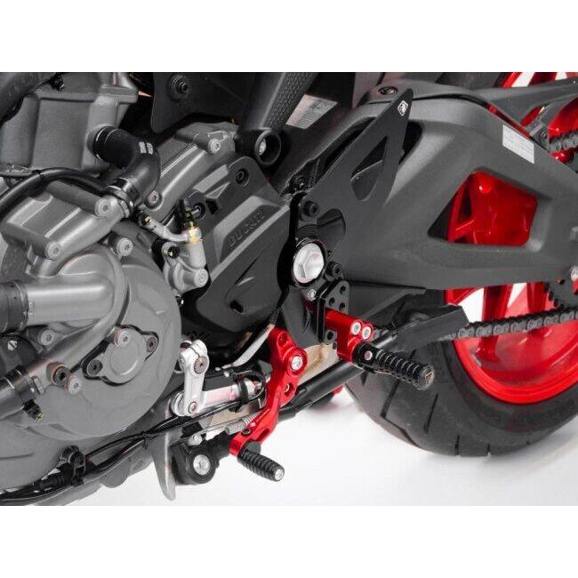 DUCABIKE (DBK) ドゥカバイク (ディービーケー) シフトペダル カラー：ブラック MONSTER 30°ANNIVERSARIO 937 SP PLUS DUCATI ドゥカティ ステップ 足回り_3