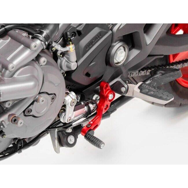 DUCABIKE (DBK) ドゥカバイク (ディービーケー) シフトペダル カラー：ブラック MONSTER 30°ANNIVERSARIO 937 SP PLUS DUCATI ドゥカティ ステップ 足回り_4