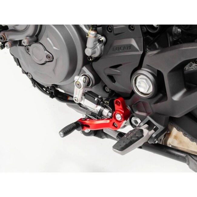 DUCABIKE (DBK) ドゥカバイク (ディービーケー) シフトペダル カラー：ブラック MONSTER 30°ANNIVERSARIO 937 SP PLUS DUCATI ドゥカティ ステップ 足回り_6