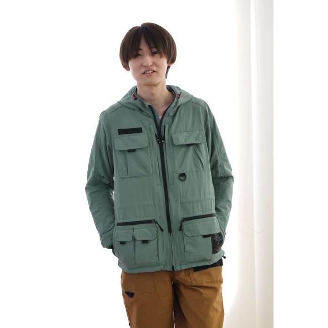 アーバニズムxノマディカ60/40マウンテンパーカー サイズ M urbanism（アーバニズム） 【アーバニズム×ノマディカ】 60／40