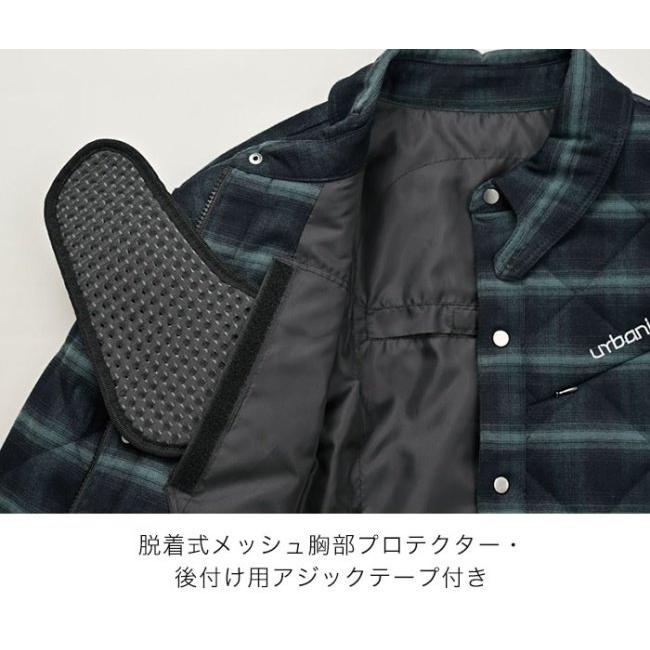 urbanism アーバニズム プロテクションキルティングシャツジャケット サイズ：L オールシーズンジャケット ジャケット アパレル_2