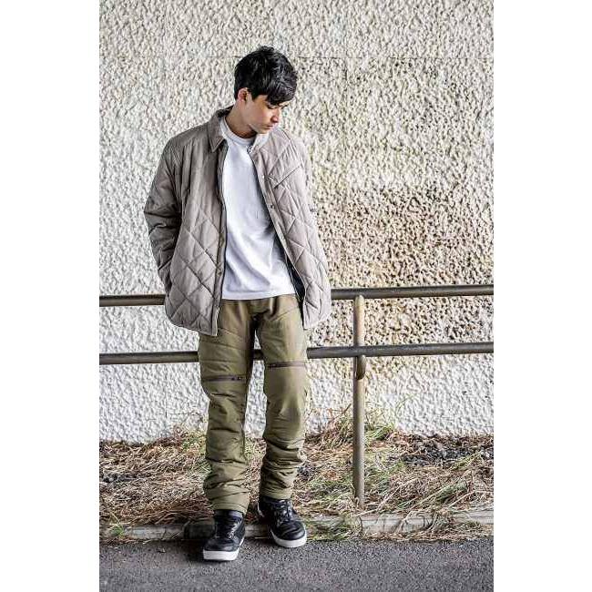 urbanism アーバニズム プロテクションキルティングシャツジャケット サイズ：L オールシーズンジャケット ジャケット アパレル_9